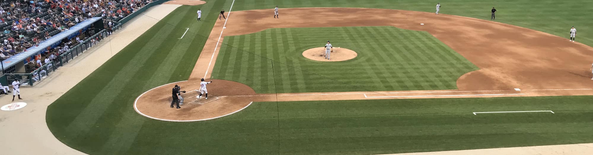 green baseball field Lehigh Valley