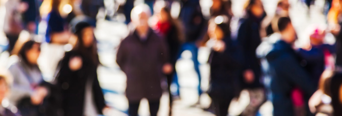 crowd walking Lehigh Valley